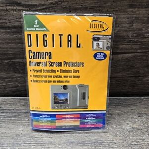 Digital Camera Universal Screen Protectors, SP-60 (1) Pack New